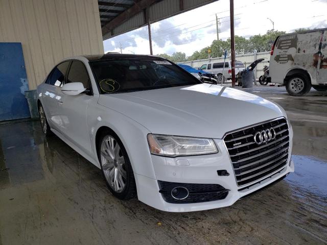 Photo 1 from auction – 2017 AUDI A8 L QUATT with VIN WAU44AFDXHN010987
