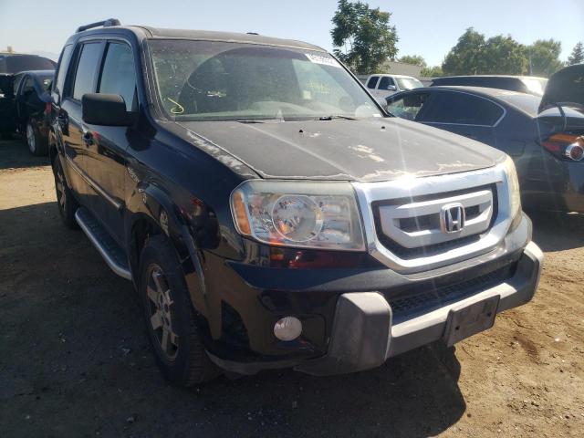 HONDA PILOT TOUR 2009 with VIN 5FNYF38839B024420 - Photo from auction