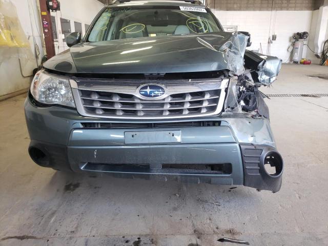 Photo 9 from auction – 2012 SUBARU FORESTER 2 with VIN JF2SHBDC2CH448698