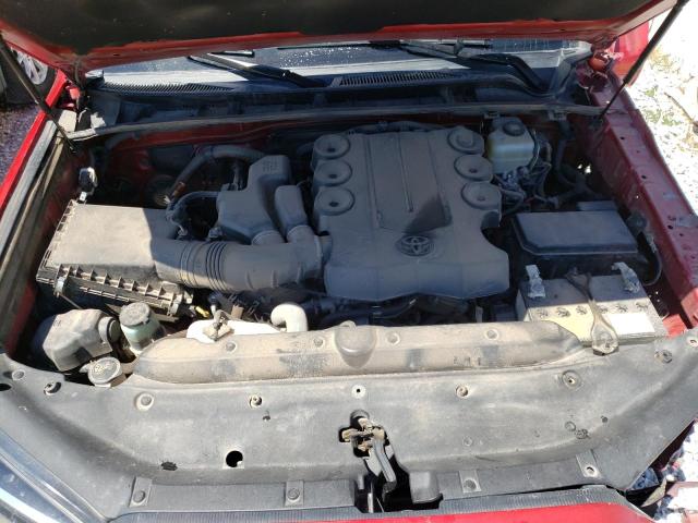 Photo 7 from auction – 2018 TOYOTA 4RUNNER SR with VIN JTEBU5JR2J5599538