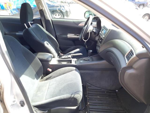 Photo 5 from auction – 2008 SUBARU IMPREZA 2. with VIN JF1GE61638H524333