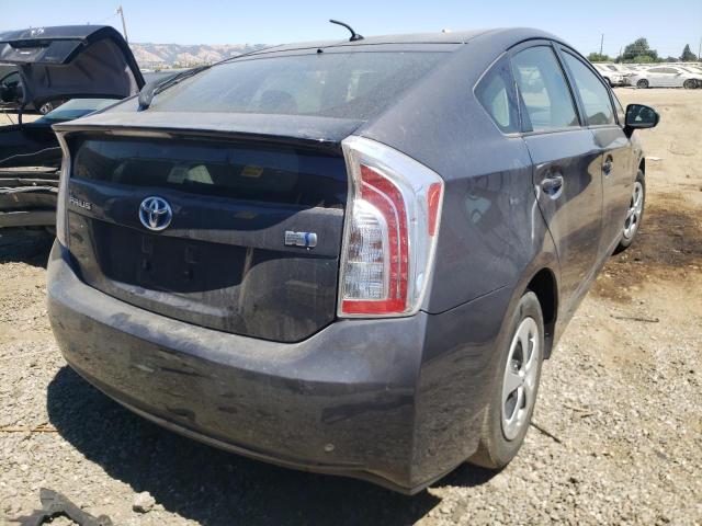 Photo 4 from auction – 2013 TOYOTA PRIUS with VIN JTDKN3DU8D5670302