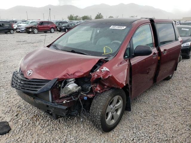 Photo 2 from auction – 2013 TOYOTA SIENNA with VIN 5TDZK3DC6DS299231