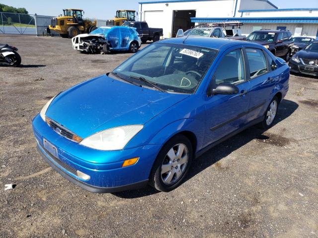 Photo 2 from auction – 2001 FORD FOCUS SE with VIN 1FAFP34351W257073