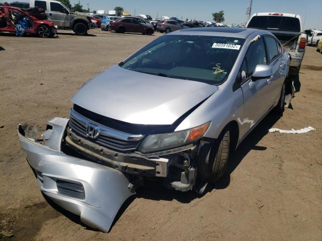 Foto 2 de la subasta – 2012 HONDA CIVIC EX con VIN 19XFB2F89CE380822