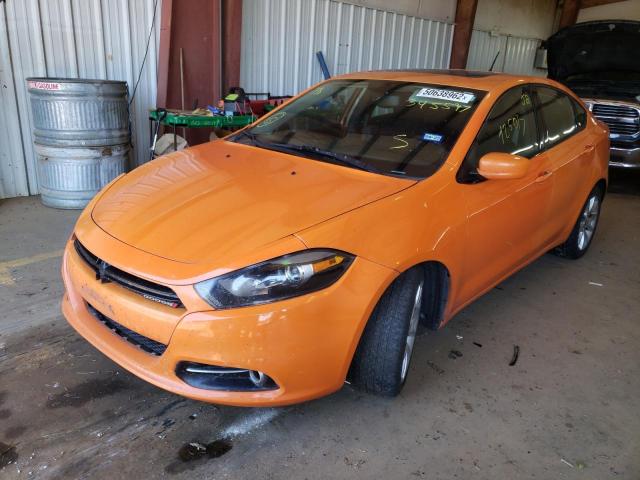 Photo 2 from auction – 2013 DODGE DART SXT with VIN 1C3CDFBA1DD345597
