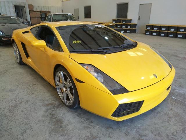 LAMBORGHINI GALLARDO 2007 with VIN ZHWGU12T37LA04353 - Photo from auction