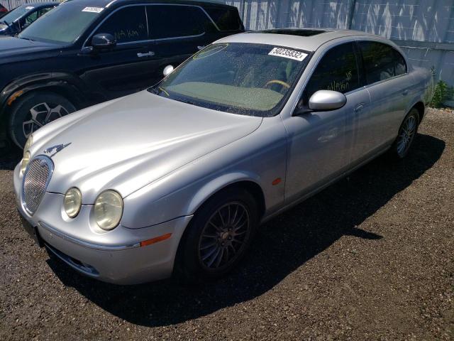 Photo 2 from auction – 2006 JAGUAR S-TYPE with VIN SAJWA01A06FN54225