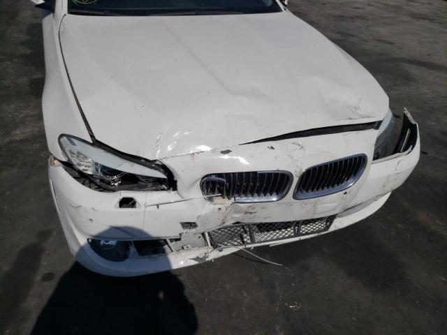 Photo 9 from auction – 2012 BMW 528 I with VIN WBAXG5C5XCDX03369