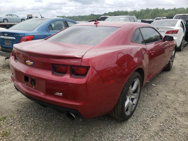 Photo 4 from auction – 2012 CHEVROLET CAMARO LT with VIN 2G1FC1E37C9182955