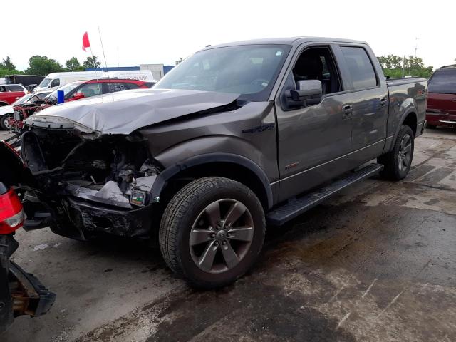Photo 2 from auction – 2013 FORD F150 SUPER with VIN 1FTFW1ET0DFC78580