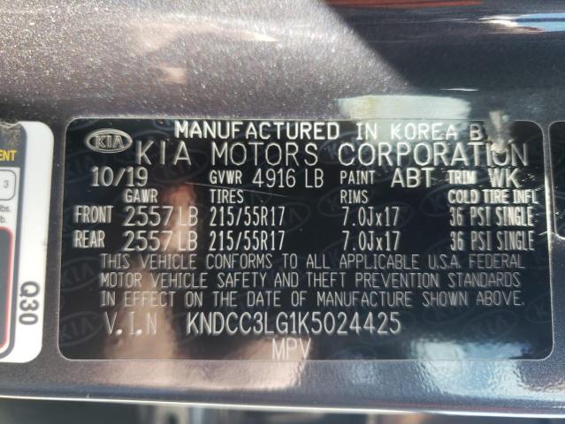 Photo 10 from auction – 2019 KIA NIRO EX with VIN KNDCC3LG1K5024425