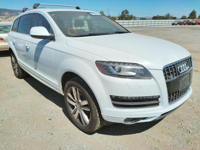 AUDI Q7 PREMIUM 2014 with VIN WA1LGAFE4ED005617 - Photo from auction