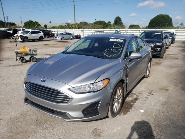 Photo 2 from auction – 2020 FORD FUSION SE with VIN 3FA6P0HD2LR172649