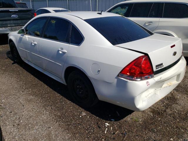 Photo 3 from auction – 2010 CHEVROLET IMPALA LT with VIN 2G1WB5EK7A1246568