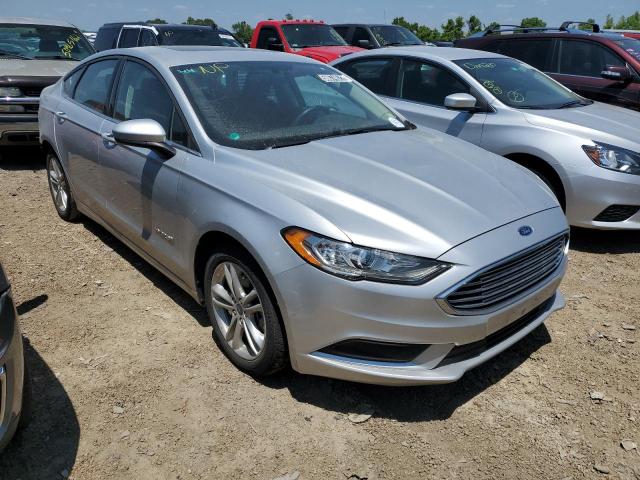 Photo 1 from auction – 2018 FORD FUSION SE with VIN 3FA6P0LU0JR162111