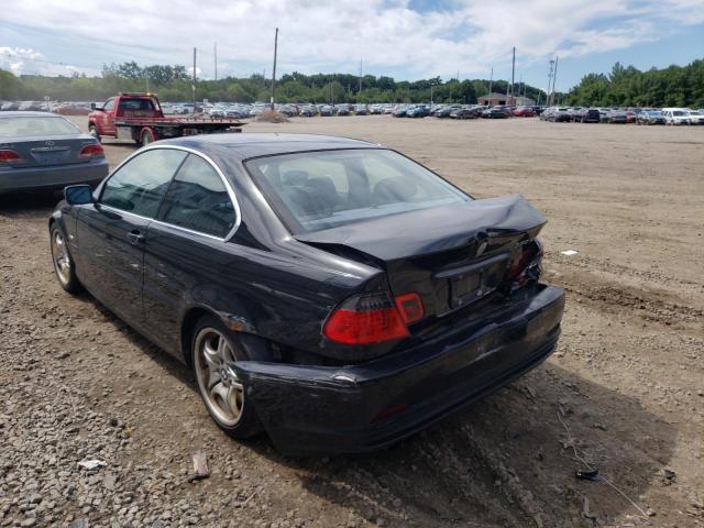 Photo 3 from auction – 2002 BMW 330 CI with VIN WBABN53442JU26757