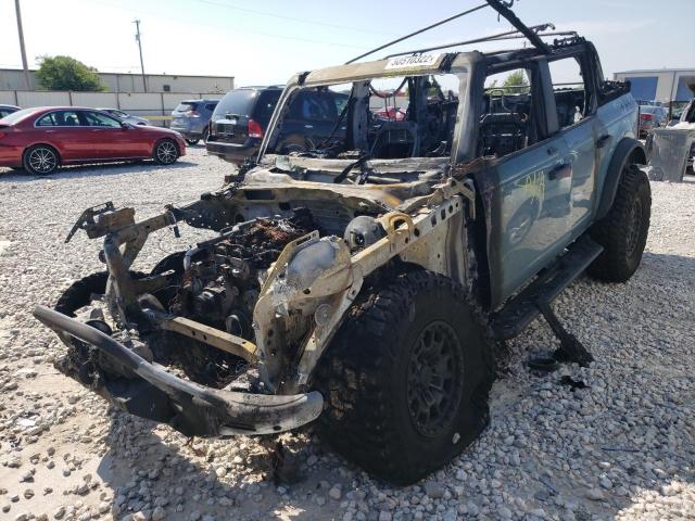 Photo 2 from auction – 2021 FORD BRONCO BAS with VIN 1FMDE5BH2MLB01589