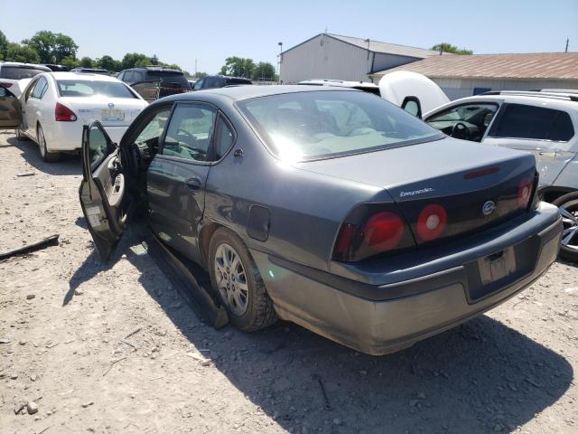 Photo 3 from auction – 2005 CHEVROLET IMPALA with VIN 2G1WF52E159199788