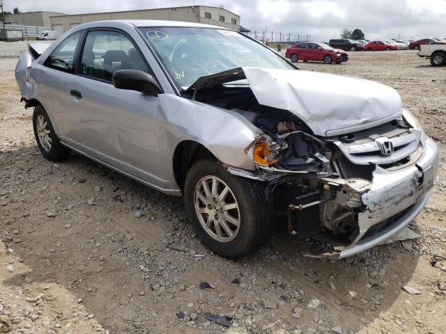 Photo 1 from auction – 2003 HONDA CIVIC HX with VIN 1HGEM22713L067128