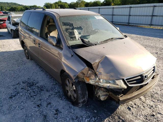 HONDA ODYSSEY EX 2003 with VIN 5FNRL189X3B049137 - Photo from auction