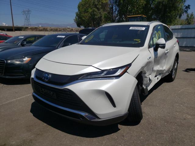 Photo 2 from auction – 2021 TOYOTA VENZA LE with VIN JTEAAAAH6MJ079410