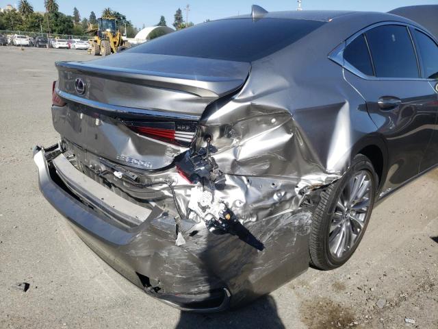 Photo 9 from auction – 2020 LEXUS ES 300H with VIN 58AD21B18LU008436