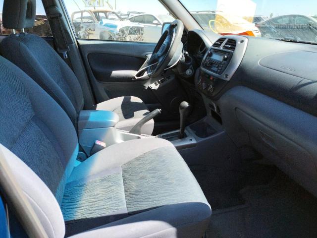 Photo 5 from auction – 2002 TOYOTA RAV4 with VIN JTEGH20V626004886