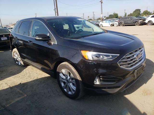 Photo 1 from auction – 2022 FORD EDGE TITAN with VIN 2FMPK4K95NBA29698