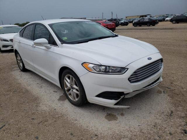 FORD FUSION SE 2016 with VIN 3FA6P0H73GR354070 - Photo from auction
