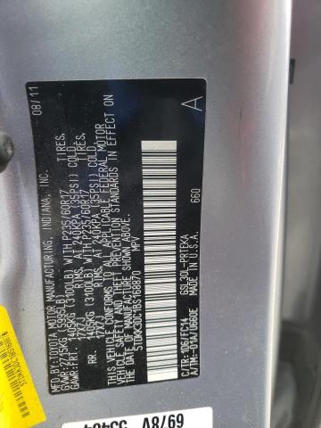 Photo 10 from auction – 2011 TOYOTA SIENNA LE with VIN 5TDKK3DC1BS168870
