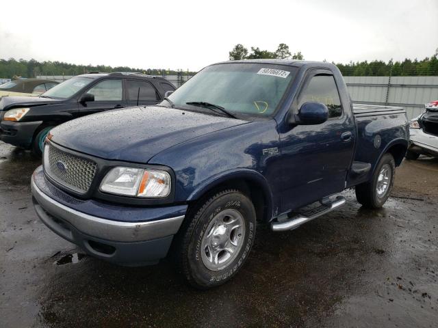 Photo 2 from auction – 2003 FORD F150 with VIN 2FTRF07233CA87158
