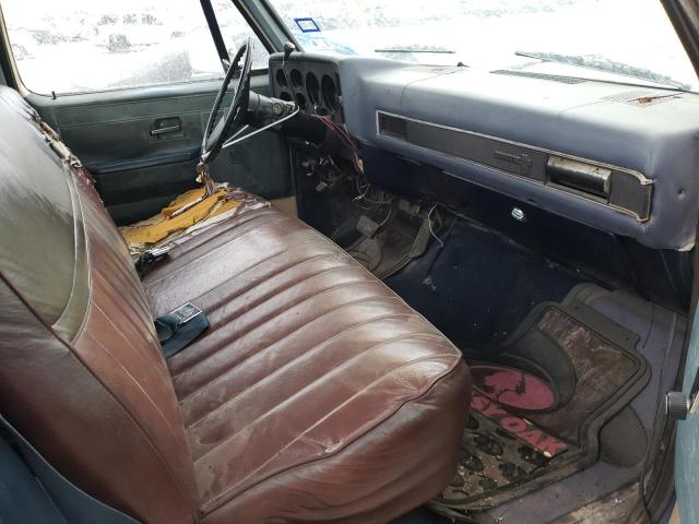 Photo 5 from auction – 1984 CHEVROLET C10 with VIN 1GCDC14H9ES183876