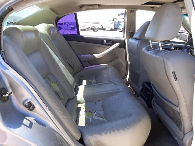 Photo 6 from auction – 2005 INFINITI G35 with VIN JNKCV51E85M221561