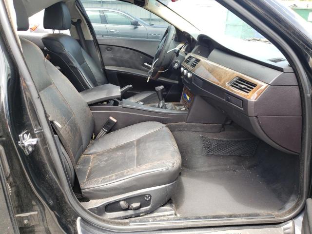 Photo 5 from auction – 2005 BMW 545 I with VIN WBANB33575B089714