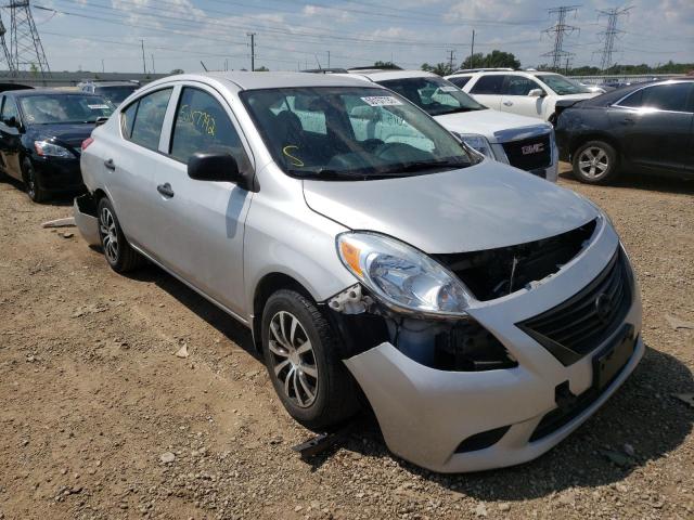 NISSAN VERSA S 2013 with VIN 3N1CN7AP8DL881609 - Photo from auction