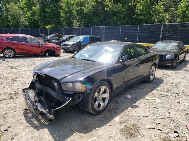 Photo 2 from auction – 2014 DODGE CHARGER SE with VIN 2C3CDXBG4EH325388