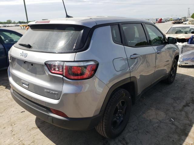 Фото 4 с аукциона – 2018 JEEP COMPASS SP с VIN 3C4NJCAB9JT233402