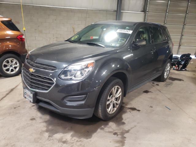Photo 2 from auction – 2017 CHEVROLET EQUINOX LS with VIN 2GNFLEEK9H6208588