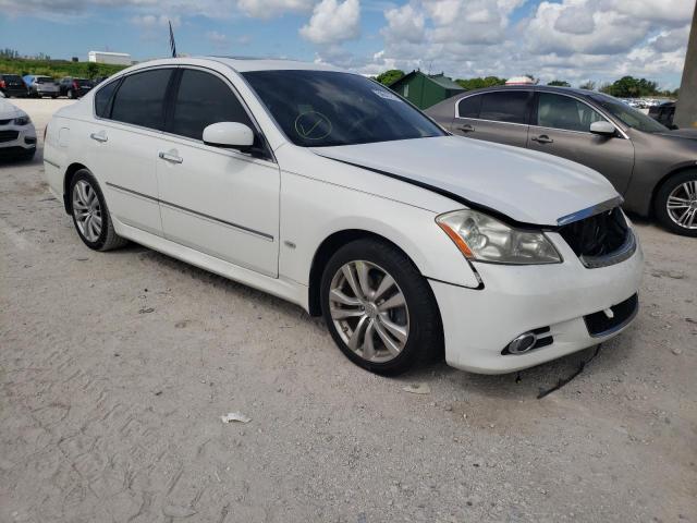 INFINITI M35 BASE 2010 with VIN JN1CY0AP4AM910586 - Photo from auction