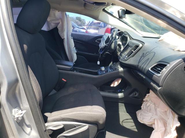 Photo 5 from auction – 2015 CHRYSLER 200 LIMITE with VIN 1C3CCCAB7FN628823