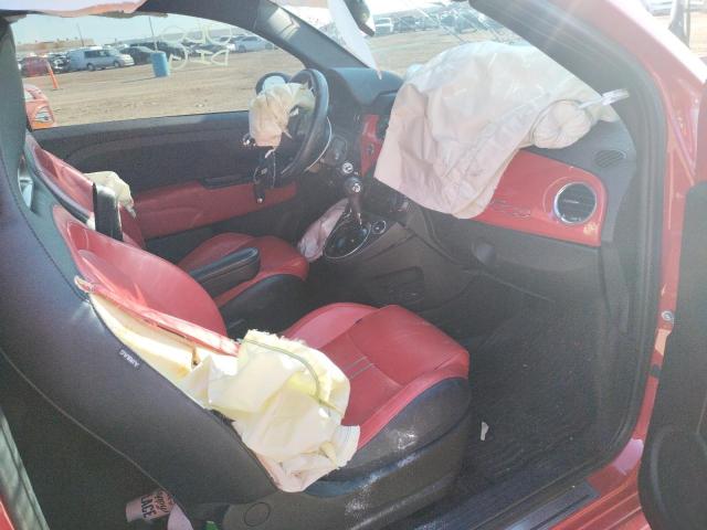 Photo 5 from auction – 2015 FIAT 500 ABARTH with VIN 3C3CFFFHXFT528432