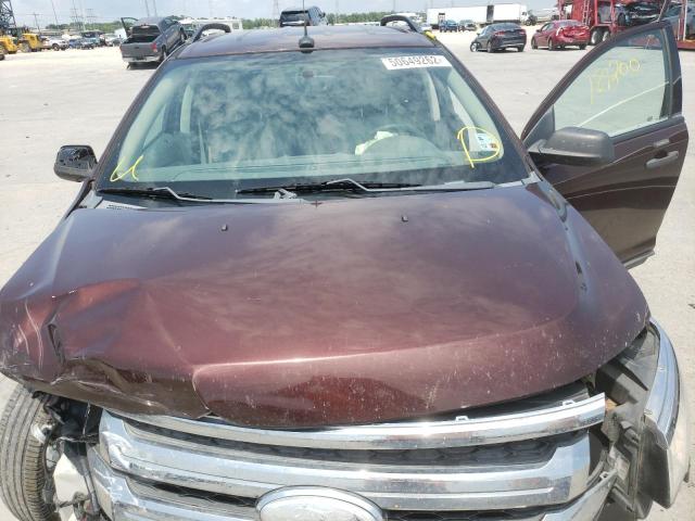Photo 7 from auction – 2012 FORD EDGE SE with VIN 2FMDK3GC3CBA22019
