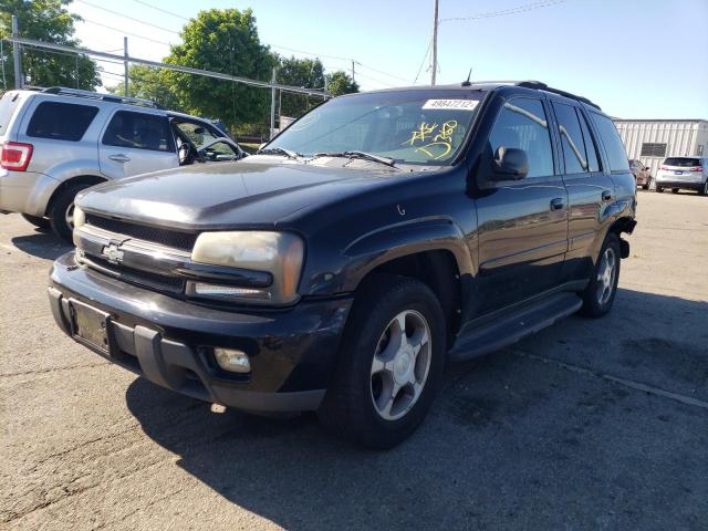 Photo 2 from auction – 2005 CHEVROLET TRAILBLAZE with VIN 1GNDT13S052137776