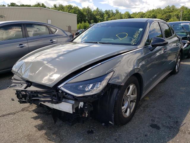 Photo 2 from auction – 2020 HYUNDAI SONATA SE with VIN 5NPEG4JA2LH040264