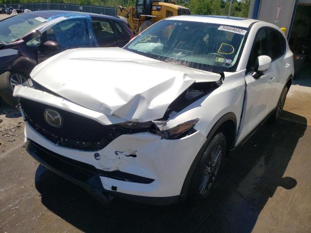 Photo 2 from auction – 2021 MAZDA CX-5 TOURI with VIN JM3KFBCM6M1424923
