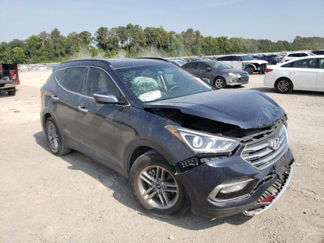 HYUNDAI SANTA FE S 2017 with VIN 5NMZU3LB6HH034871 - Photo from auction
