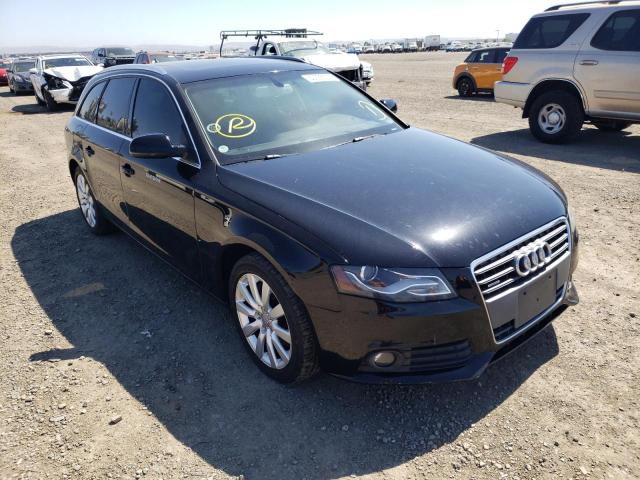 AUDI A4 PREMIUM 2010 with VIN WAUWFAFL1AA147985 - Photo from auction