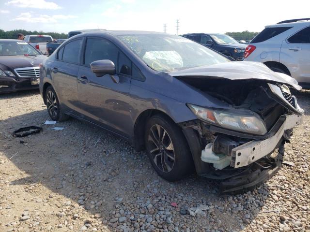HONDA CIVIC EX 2014 with VIN 19XFB2F84EE058673 - Photo from auction