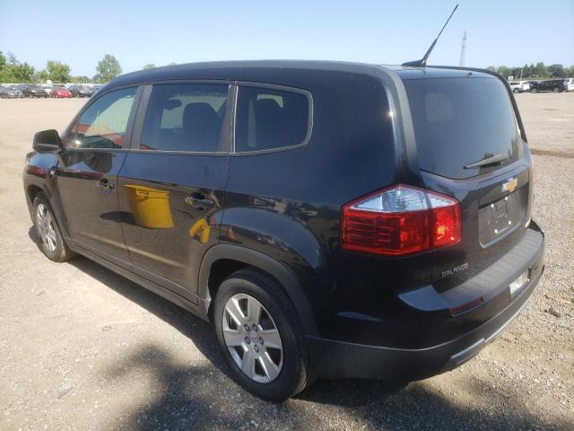 Photo 3 from auction – 2012 CHEVROLET ORLANDO LT with VIN KL77P2EM8CK588625